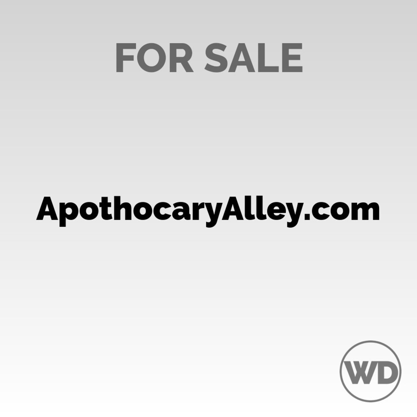 ApothocaryAlley.com