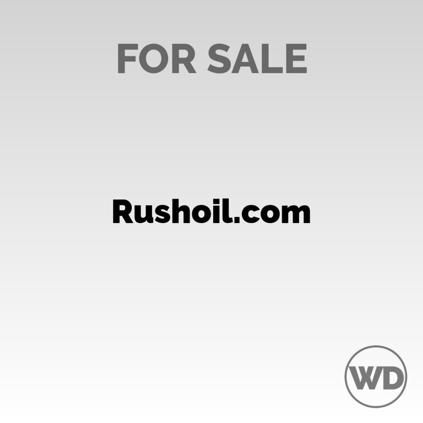 Rushoil.com